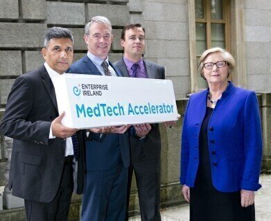 Accelerator Programme Launched at NUI Galway